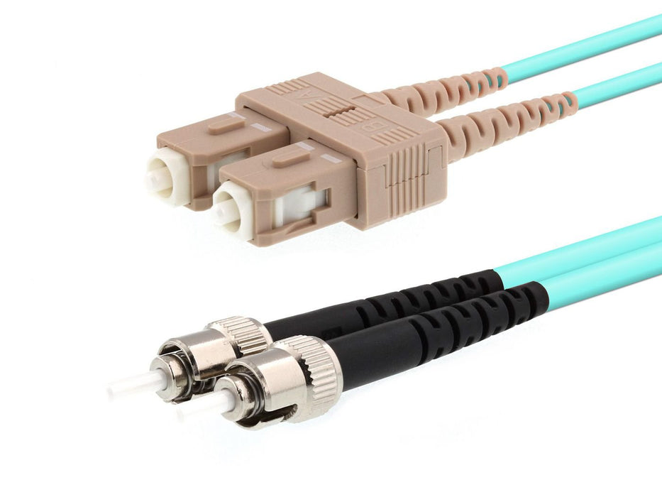 EAN 5704327182108 - Microconnect FIB122005 Cable de fibra óptica e InfiniBand 5 m ST SC Azul imagen 1