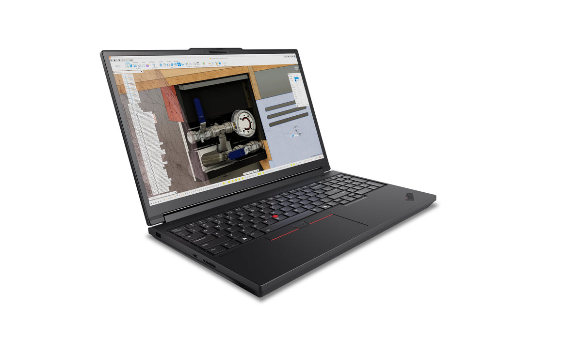 EAN 199271681725 - Lenovo ThinkPad P16 Gen 3 Intel Core Ultra 7 255HX Estación de trabajo móvil 40,6 cm (16") WUXGA 32 GB DDR imagen 3