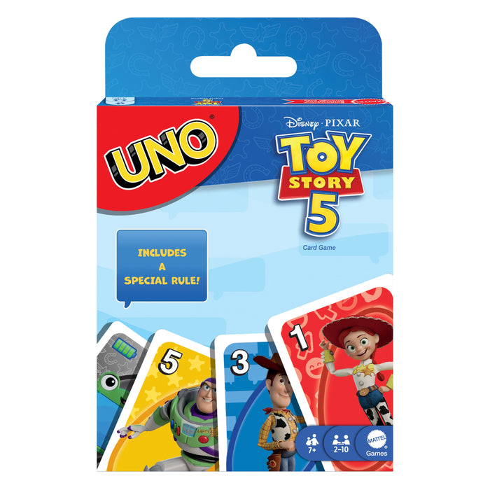 EAN 194735367788 - Mattel Games JLN03 juego de tablero UNO Disney Pixar Toy Story Perder las cartas imagen 1