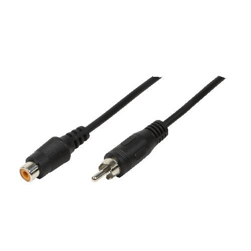 EAN 4052792008678 - LogiLink RCA - RCA, 10m cable de audio Negro imagen 1