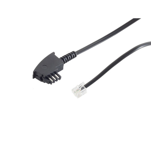 EAN 4017538006851 - S/CONN maximum connectivity 70105-20 cable telefónico 20 m Negro imagen 1