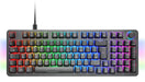 EAN 8435693110354 - Mars Gaming MKPROYFR teclado Juego USB AZERTY Francés Negro imagen 2