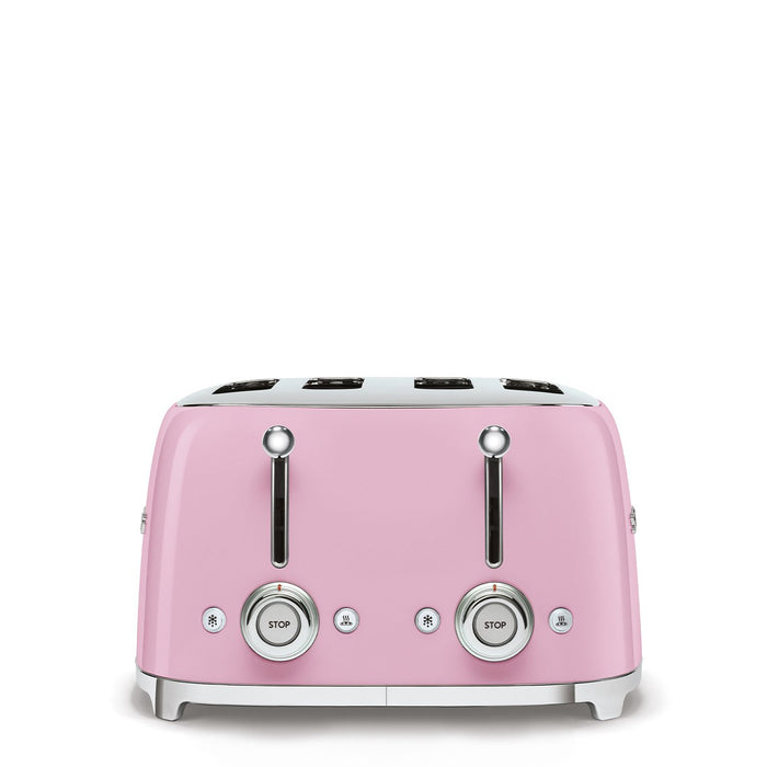 EAN 8017709263393 - Smeg TSF03PKEU tostadora 6 4 rebanada(s) 2000 W Rosa imagen 3