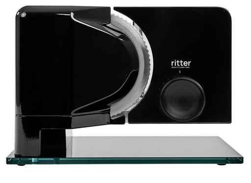 EAN 4004822528410 - Ritter 528.041 rebanadora Eléctrico 65 W Negro Vidrio, Metal imagen 1