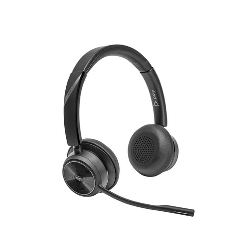 EAN 0197497838084 - HP Poly Savi 7420 Office Stereo Microsoft Teams Certified DECT 1880-1900 MHz Headset Inalámbrico Diadema  imagen 1
