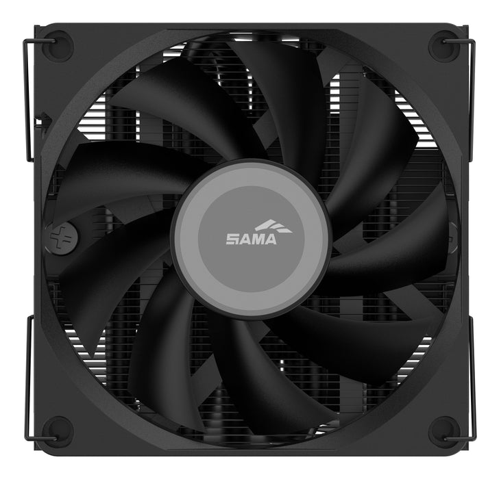 EAN 6930788487189 - SAMA Gears U40 Procesador Refrigerador de aire 9 cm Negro 1 pieza(s) imagen 12