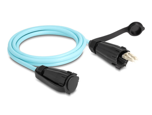 EAN 4043619878895 - DeLOCK 87889 Cable de fibra óptica e InfiniBand Color aguamarina imagen 2