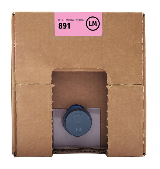 EAN 888182509678 - HP 3M 891 10-liter Light Magenta Latex Ink Cartridge cabeza de impresora Inyección de tinta térmica imagen 1