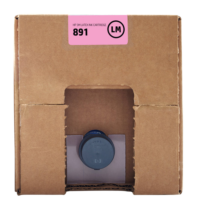 EAN 888182509678 - HP 3M 891 10-liter Light Magenta Latex Ink Cartridge cabeza de impresora Inyección de tinta térmica imagen 1