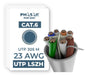 EAN 5605922028658 - Phasak PHR 6301 cable de red Gris Cat6 U/UTP (UTP) imagen 4