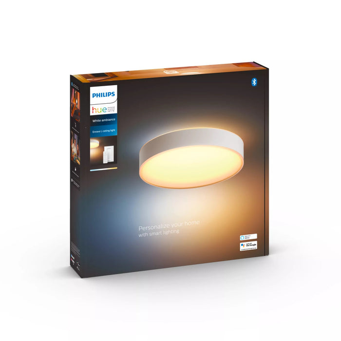 EAN 8718696176450 - Philips Hue White ambiance 4116031P6 Luz de techo inteligente Bluetooth/Zigbee 33,5 W imagen 3