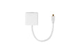 EAN 5711045523298 - Microconnect HDMIDVGA adaptador de cable de vídeo 0,25 m HDMI tipo D (Micro) VGA (D-Sub) Blanco imagen 2