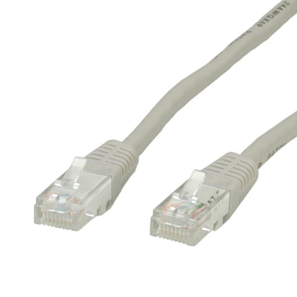 EAN 7611990193677 - VALUE UTP Patch Cord, Cat.6, grey 1,5 m cable de red Gris U/UTP (UTP) imagen 1