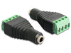 EAN 4043619654574 - DeLOCK 65457 cambiador de género para cable 3.5mm 4pin Negro, Verde imagen 1
