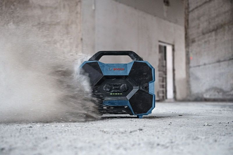 EAN 4053423301649 - Bosch GPB 18V-6 C Professional Sistema de altavoz portátil 2.1 Azul 24 W imagen 6