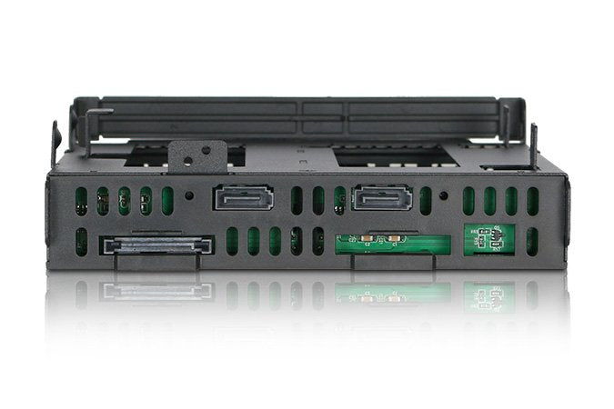 EAN 4713227445108 - Icy Dock MB732SPO-B panel bahía disco duro Negro imagen 2