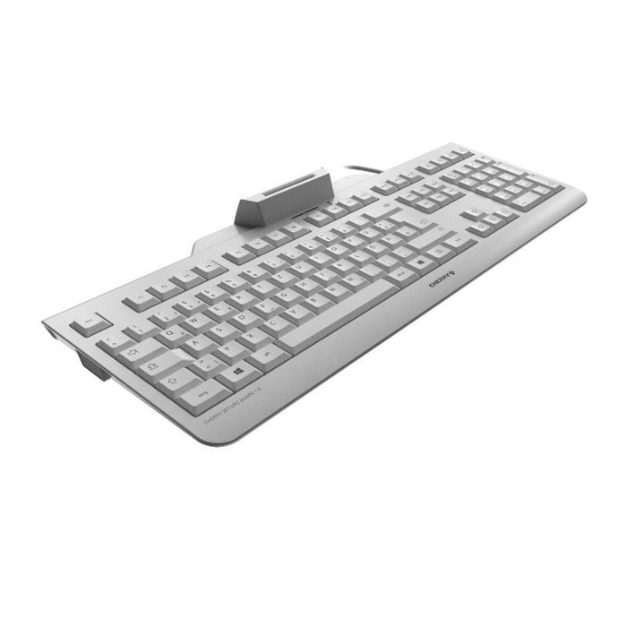 EAN 4025112090110 - CHERRY SECURE BOARD 1.0 teclado Oficina USB QWERTZ Alemán Gris imagen 2