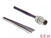 EAN 4043619801497 - DeLOCK 80149 cable para sensor y actuador Negro imagen 2
