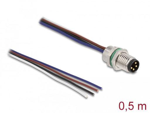 EAN 4043619801497 - DeLOCK 80149 cable para sensor y actuador Negro imagen 2