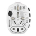 EAN 4047443560421 - Hama World Travel Pro adaptador de enchufe eléctrico Universal Tipo F Blanco imagen 5
