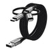 EAN 6922794752863 - Vention CQJHG cable de teléfono móvil Gris, Negro 1,5 m USB A Lightning + micro-USB B + USB C imagen 2