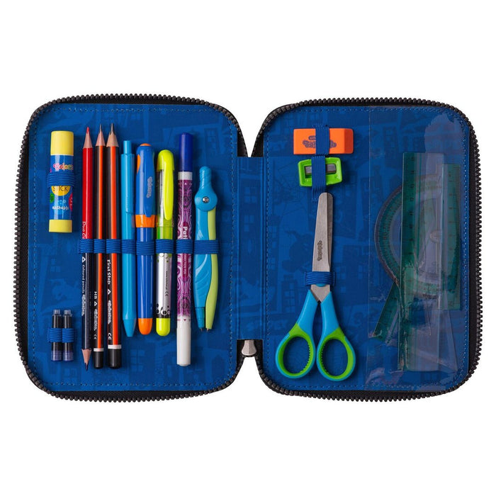 EAN 4017245966950 - McNeill Spider-Man Estuche suave Negro, Azul, Gris, Rojo imagen 2