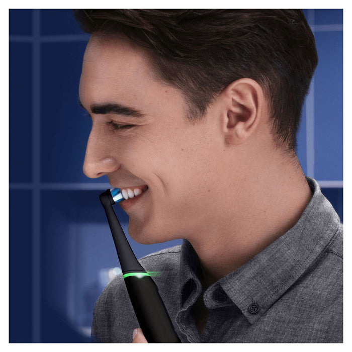 EAN 4210201409137 - Oral-B iO 6 Adulto Cepillo dental vibratorio Negro imagen 5