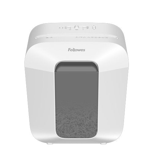 EAN 0043859802555 - Fellowes LX Series 100109815 triturador de papel Corte en tiras Blanco imagen 2