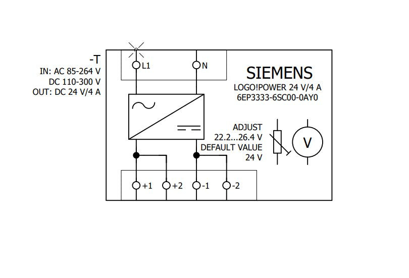 EAN 4025515156024 - Siemens LOGO!Power/1AC/DC24V/4A/EX imagen 6