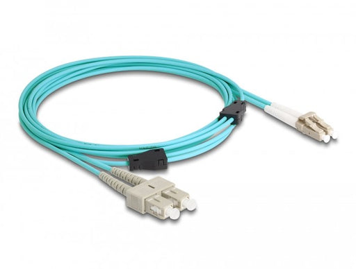 EAN 4043619879120 - DeLOCK 87912 Cable de fibra óptica e InfiniBand Color aguamarina imagen 1