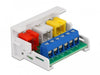 EAN 4043619813391 - DeLOCK 81339 conector 3 x RCA Blanco imagen 2