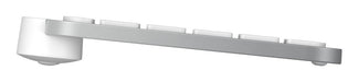 EAN 5099206114593 - Logitech MX Keys S for Mac teclado Oficina RF Wireless + Bluetooth QWERTZ Suizo Aluminio, Blanco imagen 4