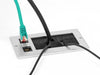 EAN 4043619668960 - DeLOCK 66896 toma de corriente 2 x RJ-45 Negro, Blanco imagen 3