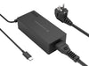 EAN 4015867245088 - Conceptronic OZUL09BE adaptador e inversor de corriente Interior 65 W Negro imagen 1