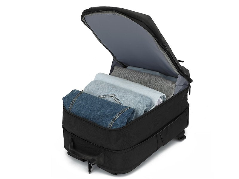 EAN 5907512878231 - Tracer SQUARD 3 mochila Mochila informal Negro Poliéster imagen 1