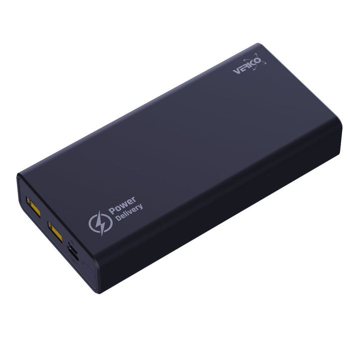 EAN 4713095608193 - Verico Power Pro PD Polímero de litio 20000 mAh Negro imagen 1