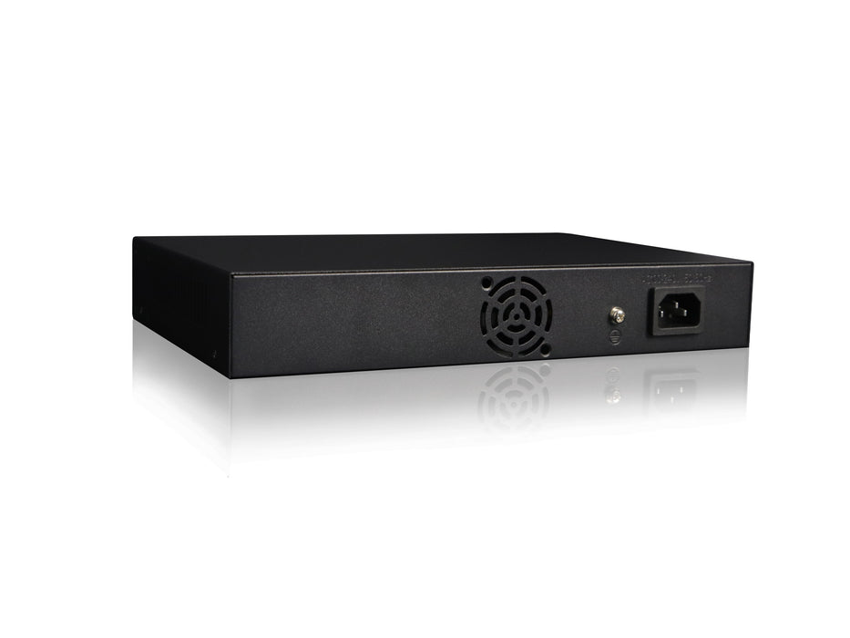 EAN 4015867197158 - LevelOne GEP-1061 switch Gestionado L2 Gigabit Ethernet (10/100/1000) Energía sobre Ethernet (PoE) Negro imagen 2