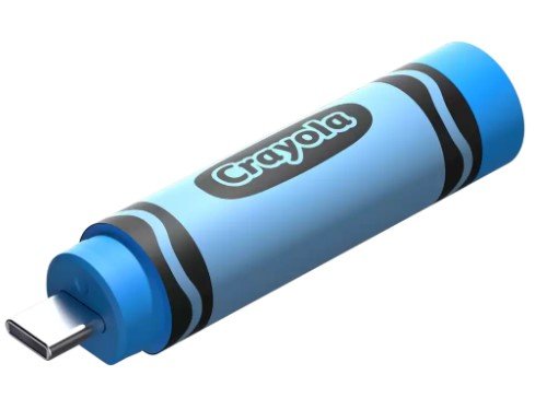 EAN 0619659223298 - SanDisk Crayola unidad flash USB 64 GB USB Tipo C 3.2 Gen 1 (3.1 Gen 1) Azul imagen 1
