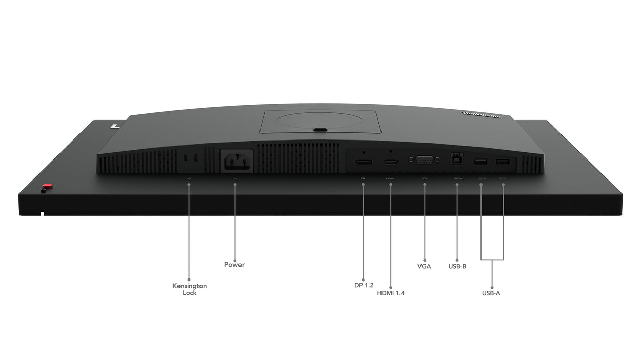 EAN 0196801782235 - Lenovo ThinkVision T24v-30 pantalla para PC 60,5 cm (23.8") 1920 x 1080 Pixeles Full HD LED Negro imagen 16