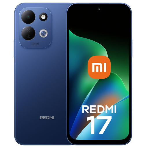 EAN 6939093017906 - Xiaomi Redmi 17 17,8 cm (6.99") 4G USB Tipo C 4 GB 128 GB 7500 mAh Azul imagen 1