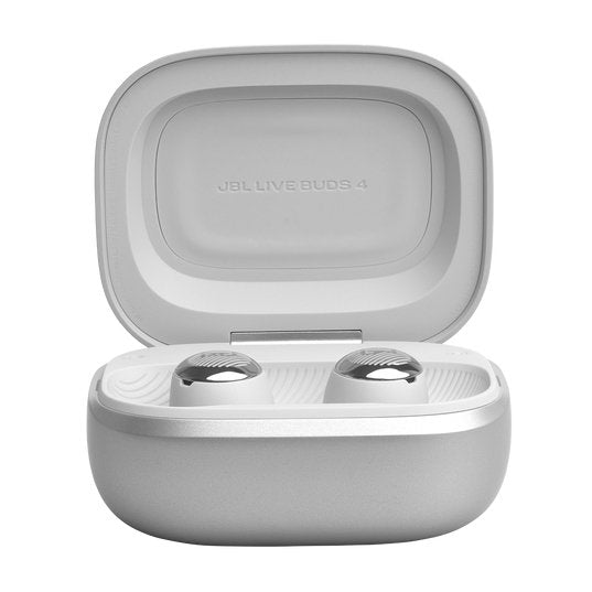 EAN 1200130035401 - JBL Live Buds 4 Auriculares Inalámbrico Dentro de oído Llamadas/Música/Deporte/Uso diario Bluetooth Plata imagen 4