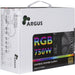 EAN 4260455644969 - Inter-Tech Argus RGB-750W CM II unidad de fuente de alimentación 20+4 pin ATX ATX Negro imagen 3