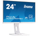 EAN 4948570115549 - iiyama ProLite XUB2492HSU-W1 pantalla para PC 60,5 cm (23.8") 1920 x 1080 Pixeles Full HD LED Blanco imagen 2