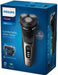 EAN 8720689018586 - Philips S3242/12 afeitadora Máquina de afeitar de rotación Recortadora Negro, Oro imagen 4