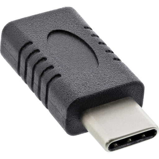 EAN 4043718287925 - InLine 35802A cambiador de género para cable Negro imagen 1