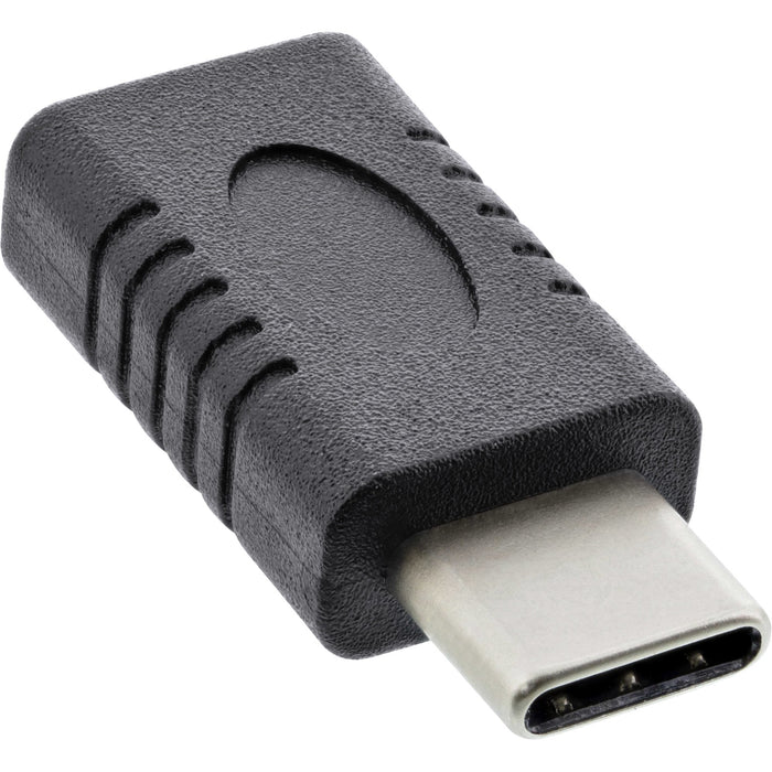 EAN 4043718287925 - InLine 35802A cambiador de género para cable Negro imagen 1