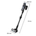 EAN 3221616164949 - Rowenta X-Force Flex 14.80 RH9B36WV aspiradora de pie y escoba eléctrica Aspiradora escoba 2 en 1 Batería imagen 4