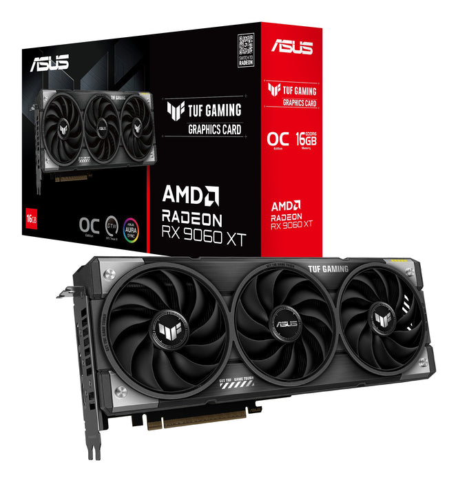 EAN 4711387994191 - ASUS TUF Gaming TUF-RX9060XT-O16G-GAMING AMD Radeon RX 9060 XT 16 GB GDDR6 imagen 10