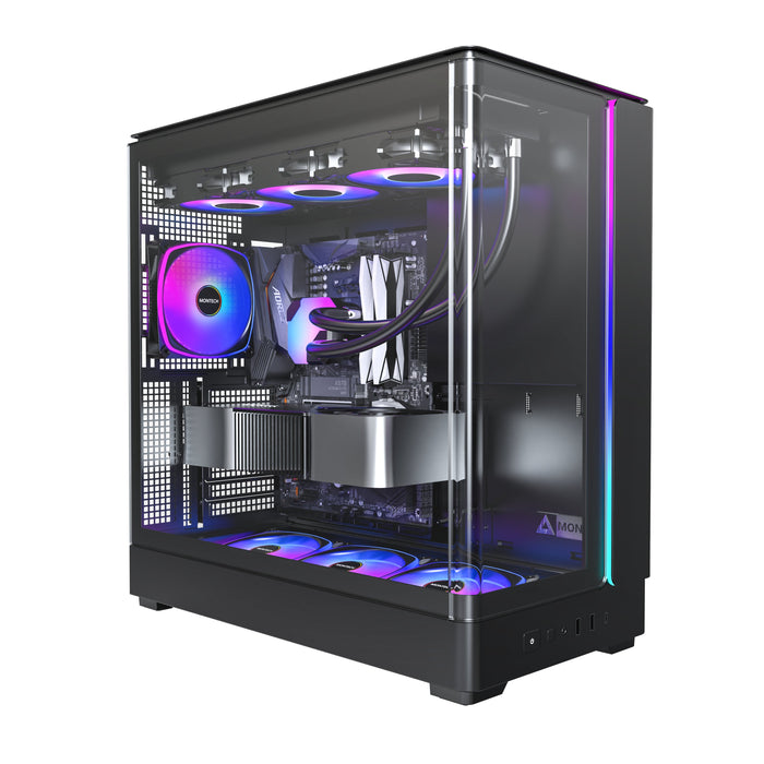 EAN 4710562745863 - Montech King 45 PRO Torre Negro imagen 2