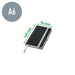EAN 4002432140015 - Leitz 44911094 cuaderno y block A6 80 hojas Negro imagen 5